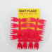 Bait Flags - Red - Pack of 24
